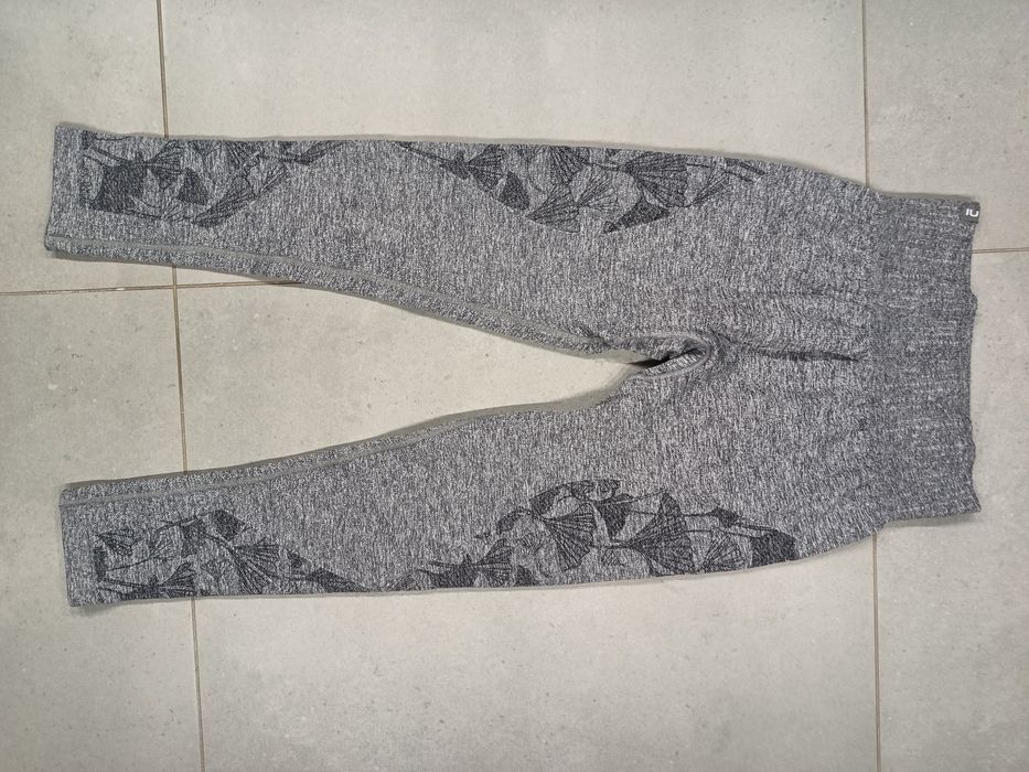 Legginsy damskie Decathlon roz. M nogawka 7/8 yoga Kimjaly