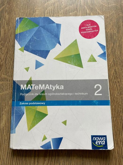 podrecznik do matematyki  klasa 2 liceum