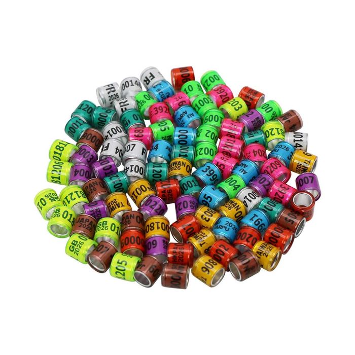 Кільця для голубів  2026 рік