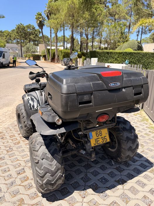 Moto 4 Linhai  XWR 300