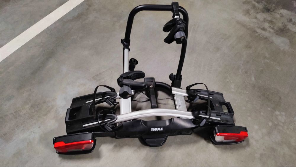 Bagaznik rowerowy na hak Thule velocompact 924 uchylny