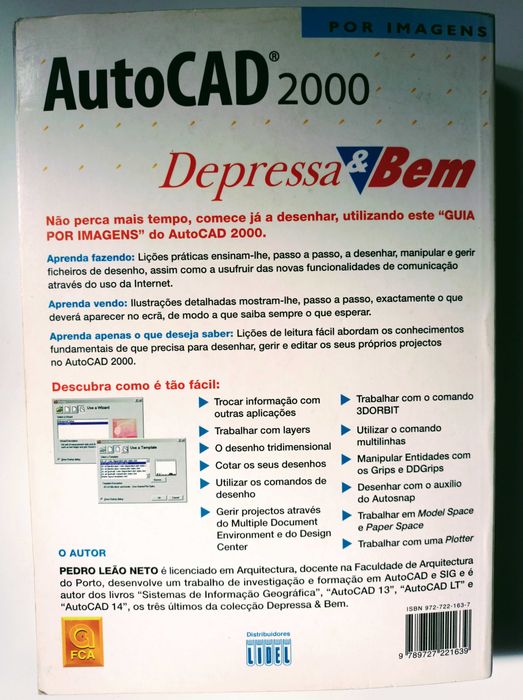 AUTOCAD 2000 - Author: Pedro Leão Neto, 465 Pages64586481533185121