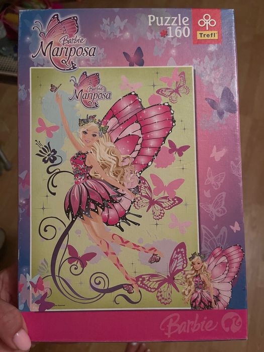 Дитячі пазли для дівчаток Barbie