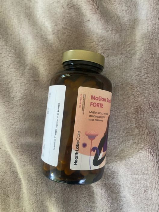 Maślan sodu Forte healthlabs CARE