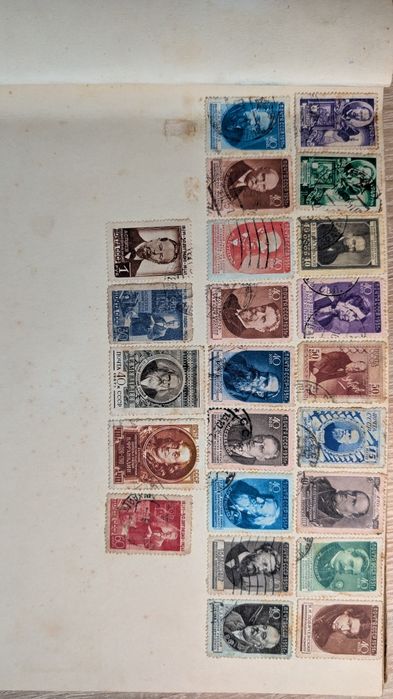 Коллекция марок СССР, до 1961г. (наличие уточнять)