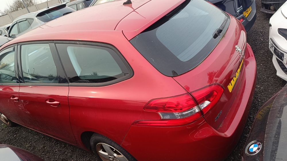 Розборка шрот разборка Peugeot 308sw t9 2015