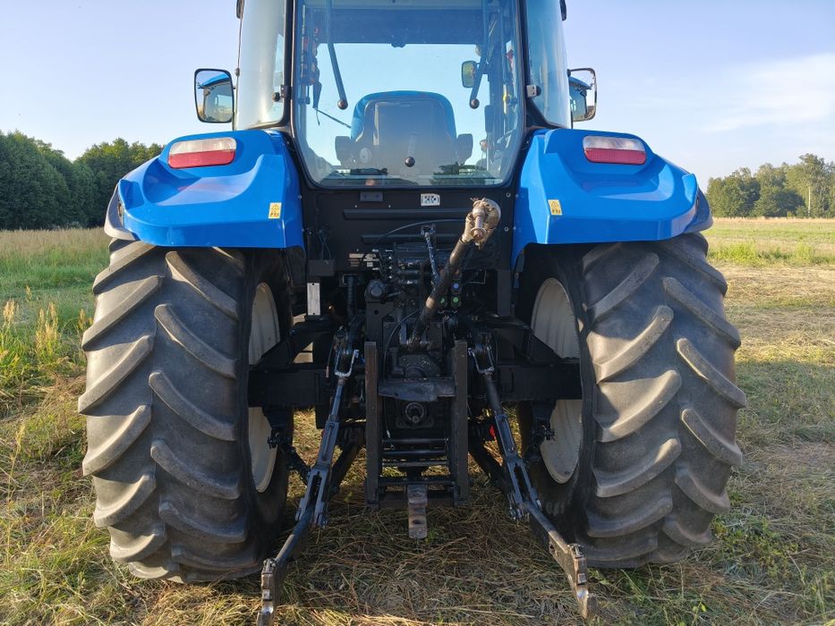 New Holland T5.105 Zamiana Stan Idealny(1890mth) Krajowy Pierwszy