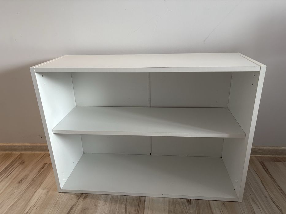Szafka stojaca biala