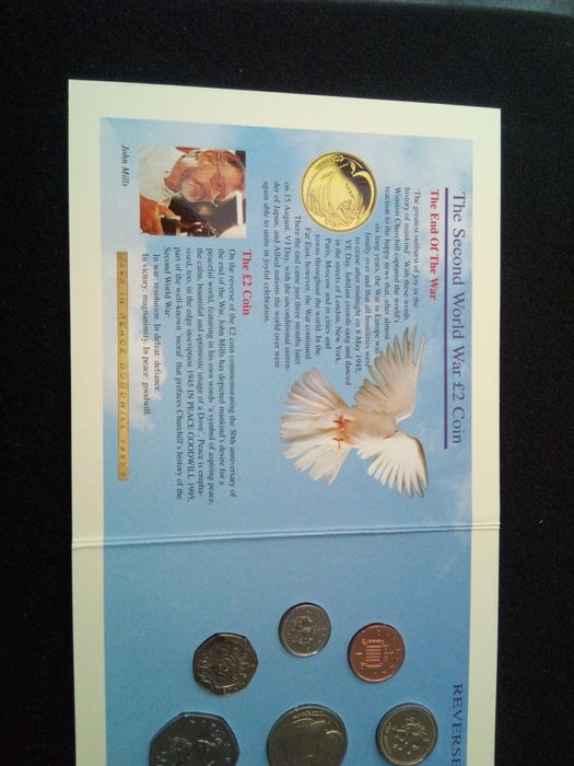 Série anual britânica de 1995