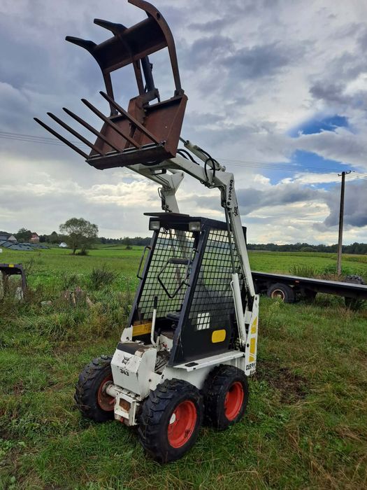 Mini ładowarka BOBCAT 343