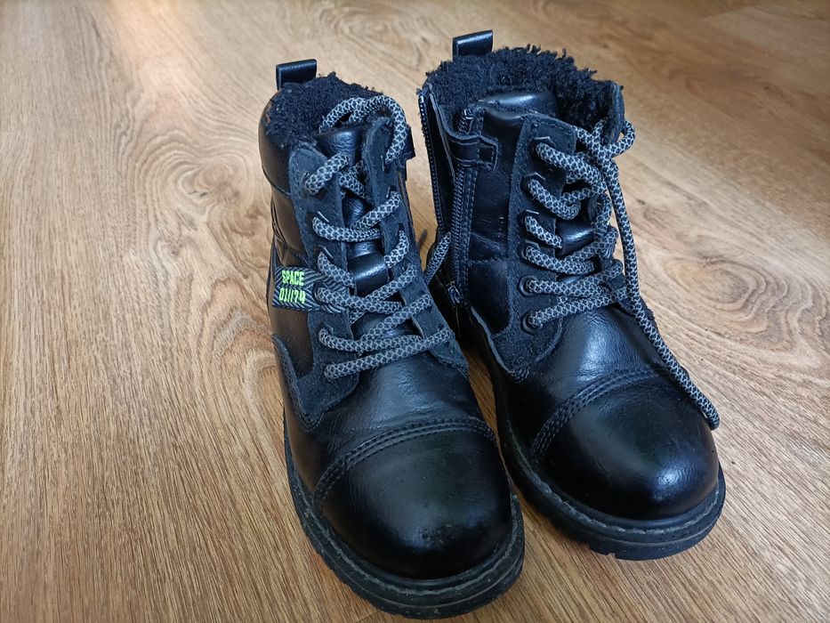 Ocieplane trzewiki chłopięce 28 SMYK