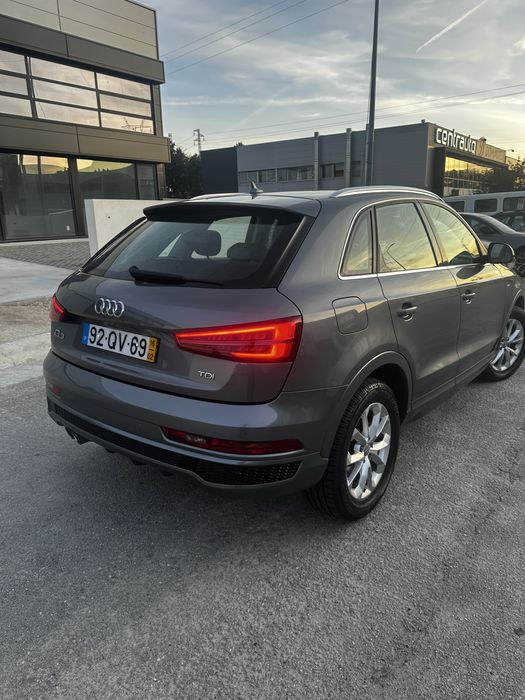Audi Q3 SLine 2016 2.0 tdi