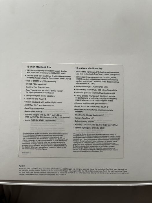 13-calowy macbook pro