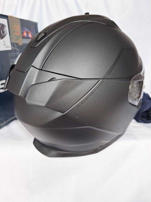 Kask Shark Skwal I3 Mat Blank Anthracite Black Silver S 55-56cm