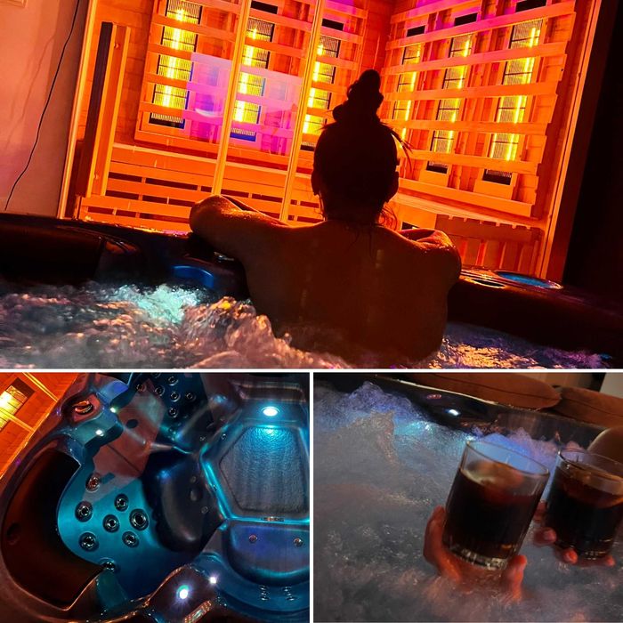 Luksusowy apartament VIP na doby dla Dwojga - Jacuzzi Sauna Białystok