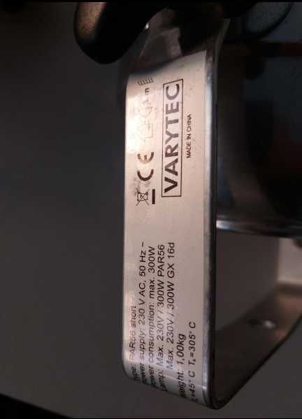 Projector de palco Varytec - Foco de luz - Alumínio