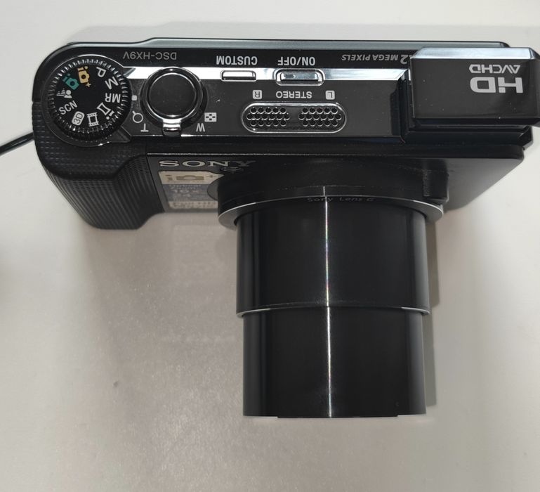 sony dsc hx9v - купити фототехніку, відеотехніку - Ціна на OLX.ua