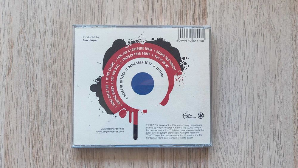Ben Harper & The Innocent Criminals - Lifeline (CD)