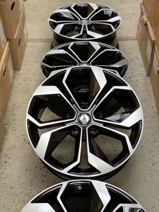 Диски R17/5/114,3 Renault Duster Kadjar Megane Scenic Nissan Juke ..