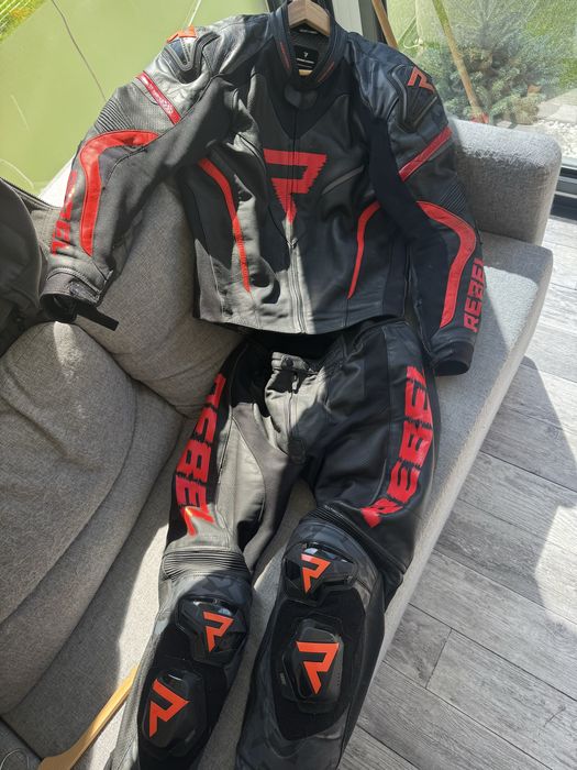 Kombinezon  dwuczęsiowy motocyklowy Rebelhorn