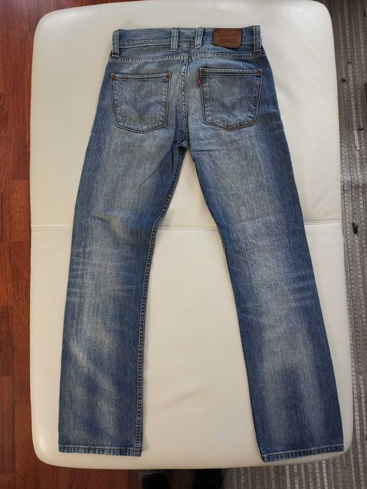 Spodnie jeansowe marki Levis 506 męskie, używane W31 L34
