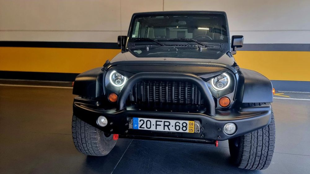 Jeep Wrangler 2.8 CRD MTX Sport
