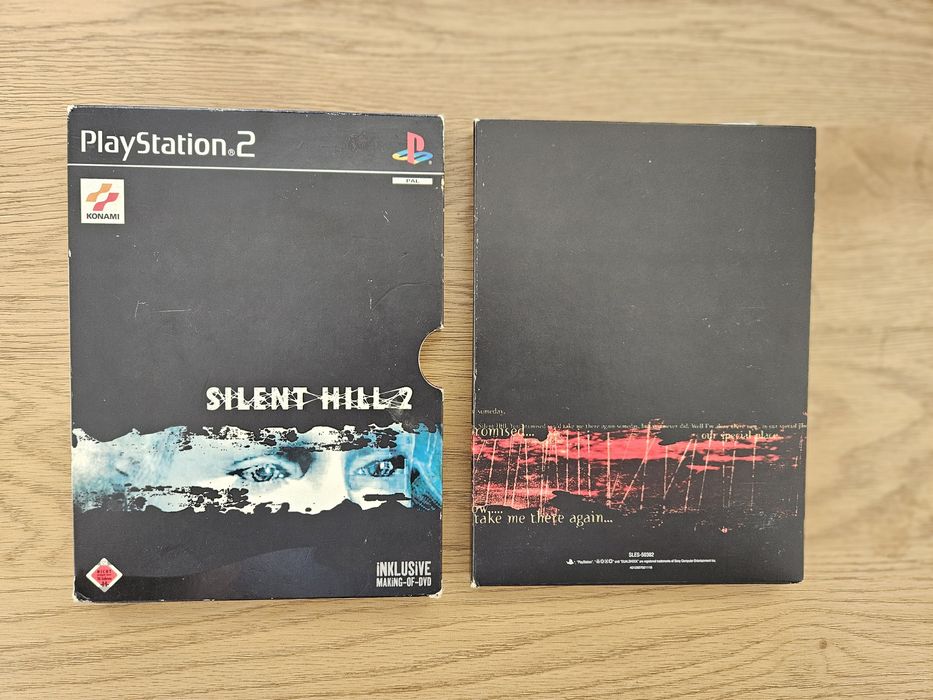 Silent Hill Ps2 Edycja Specjalna