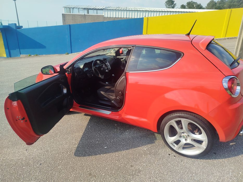 Alfa Romeo mito 1.4 turbo 155cv