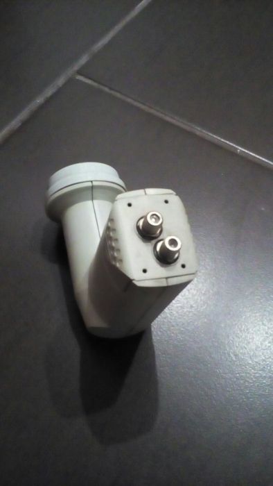 Konwenter na dwa wejscia.