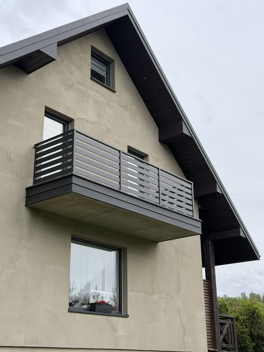 Balustrada Balkonowa Aluminiowa