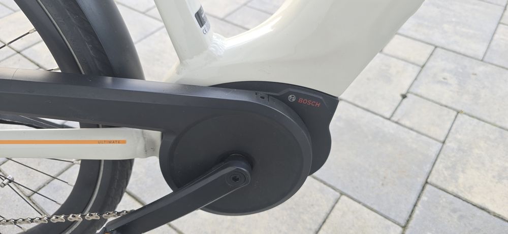 Rower elektryczny Gazelle