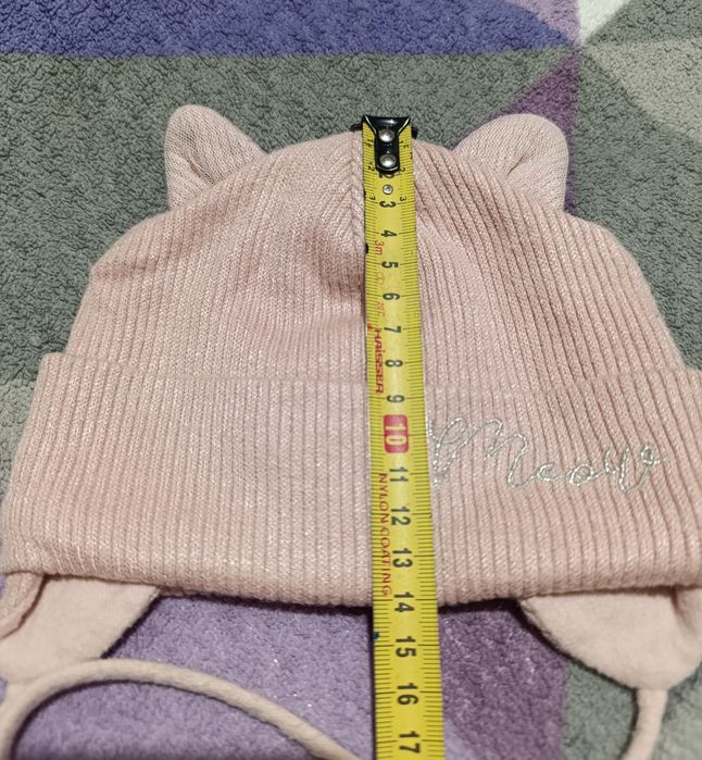 Шапка на дівчинку