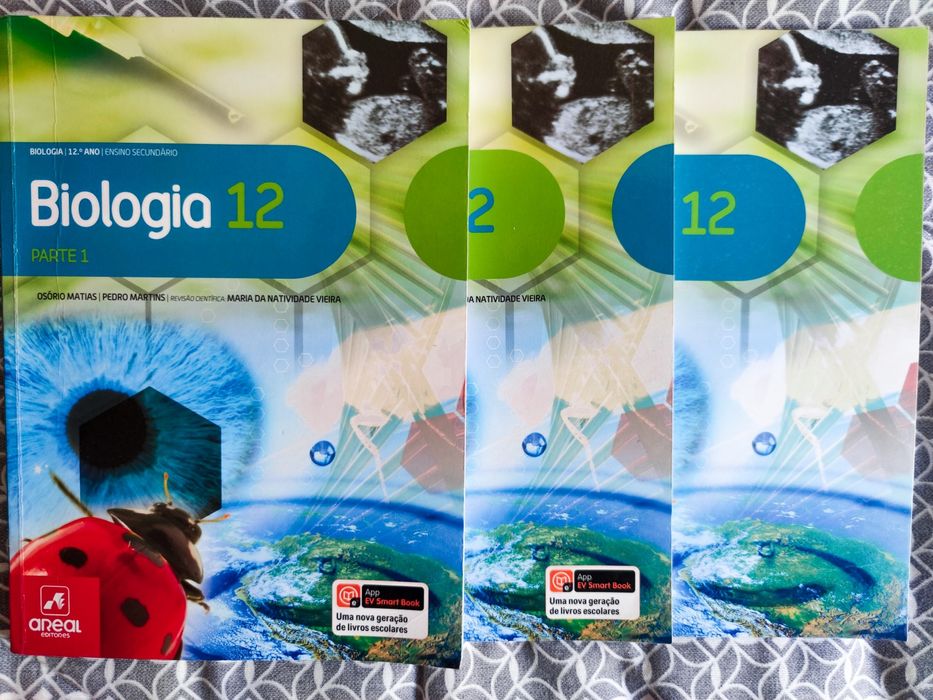 Manuais Biologia 12 Areal