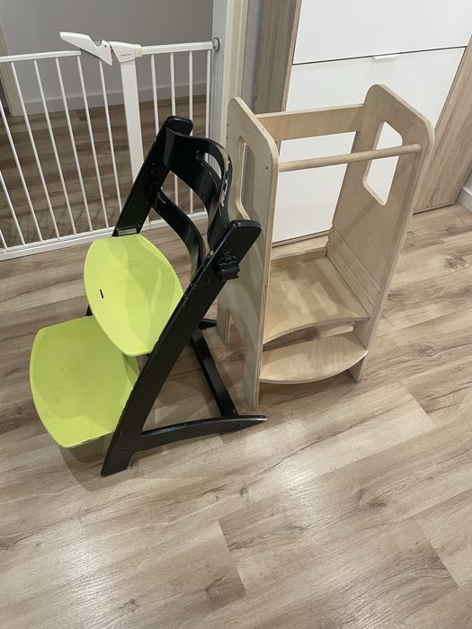 Pack Torre de Aprendizagem + Cadeira Refeição