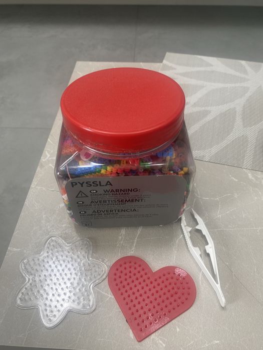 Pyssla koraliki ikea do prasowania