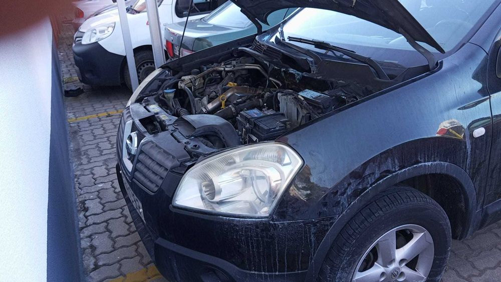 PEÇAS NISSAN QASHQAI 2008 1.5 DCI