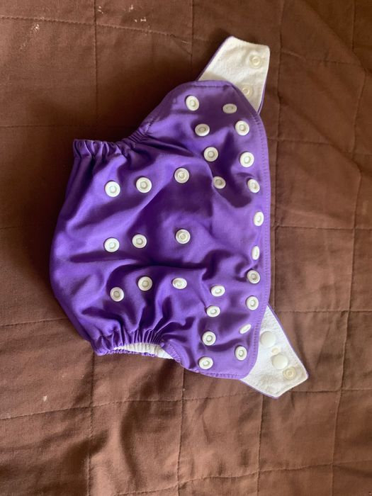 Fraldas reutilizáveis