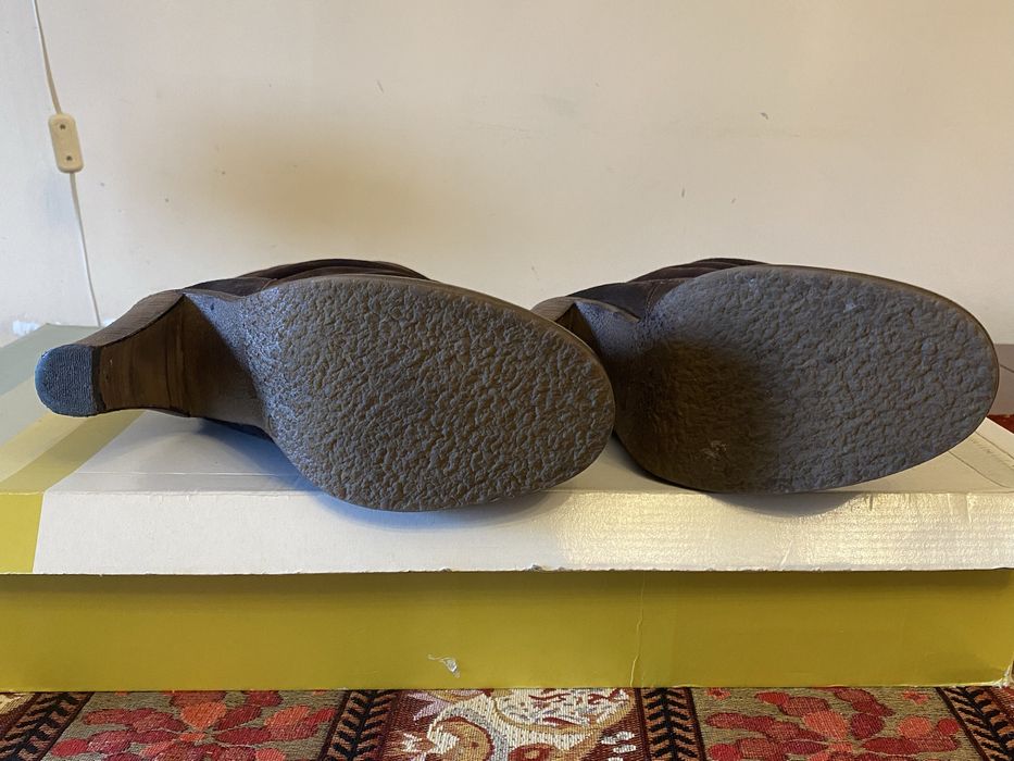 Botas senhora de cano alto em pele da Tintoretto