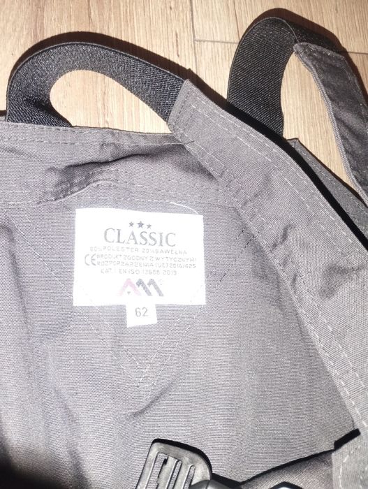 Spodnie rozmiar 62 Pas 134-144