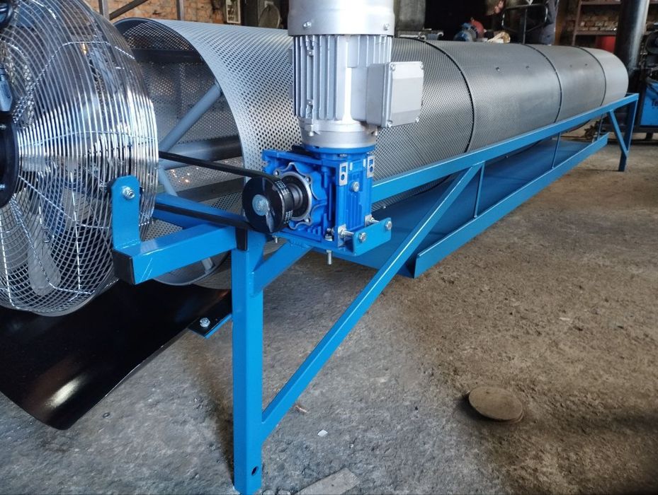 Охолоджувач гранул, гранулятор,охоладитель(барабаного типу)калібратор