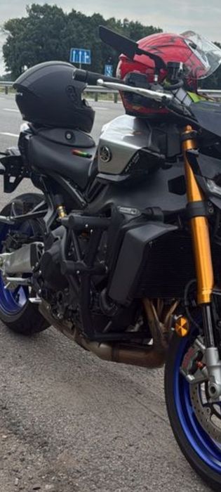 Захисні дуги Yamaha MT09/SP, FZ09, 2021-2026, крашпеди
