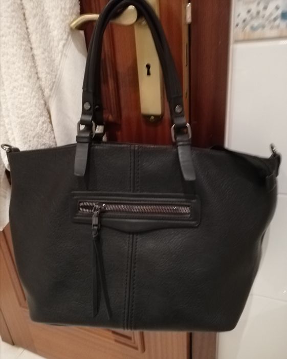 Shopper bag preta
