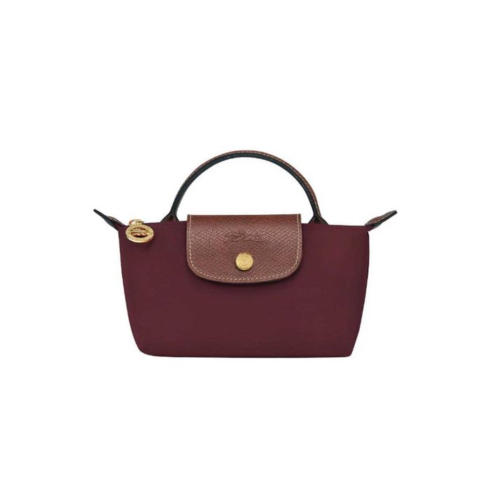 Сумка Longchamp Le Pliage Original Pouch With Handle Burgundy