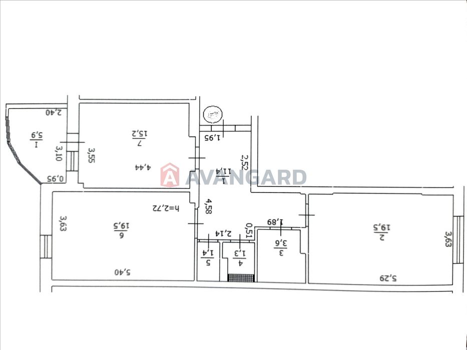 Продаж 2к квартира з дизайнерським ремонтом, пров Коломийський 17/31А