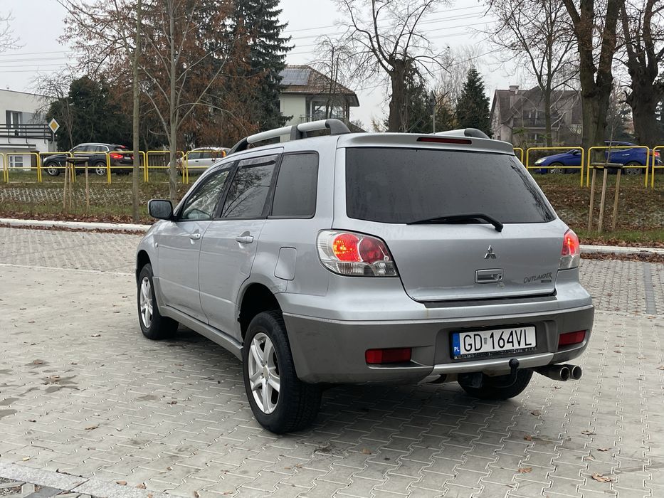 Sprzedam Mitsubishi Outlander/2005/2.4/Lpg/Nowe Sprzęglo/Klima/Okazja!