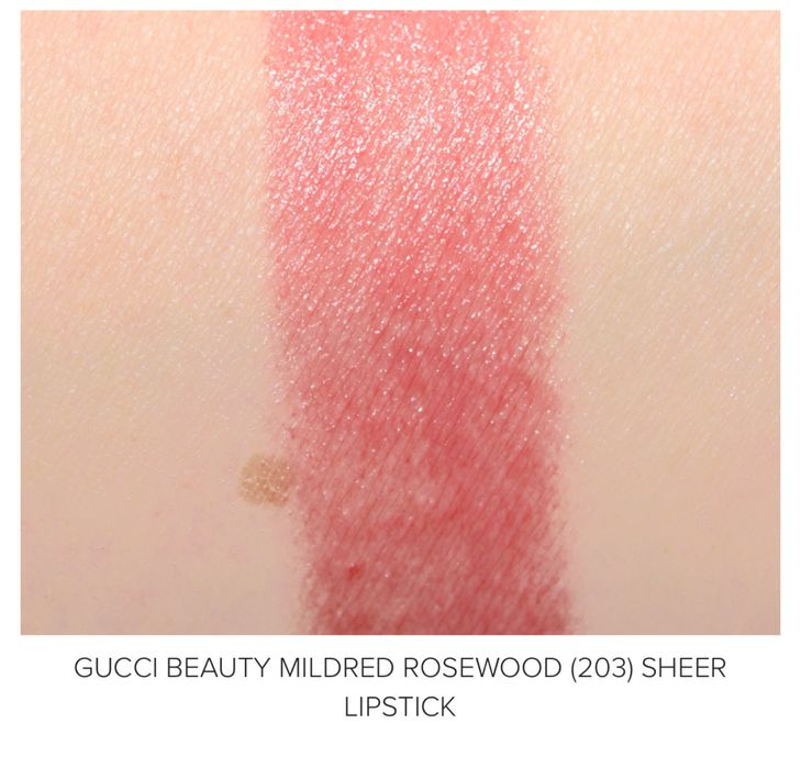 Batom Gucci Beauty 203 Mildred Rosewood – PORTES INCLUÍDOS
