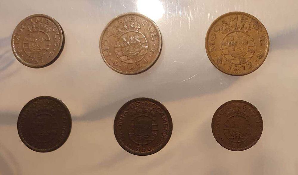 Moedas de Moçambique