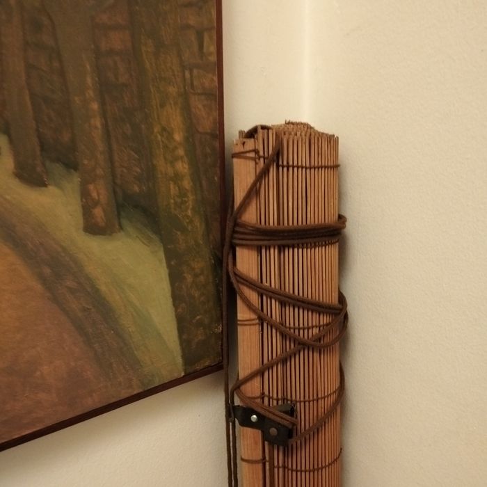 Estore palhinha 120cm bambu