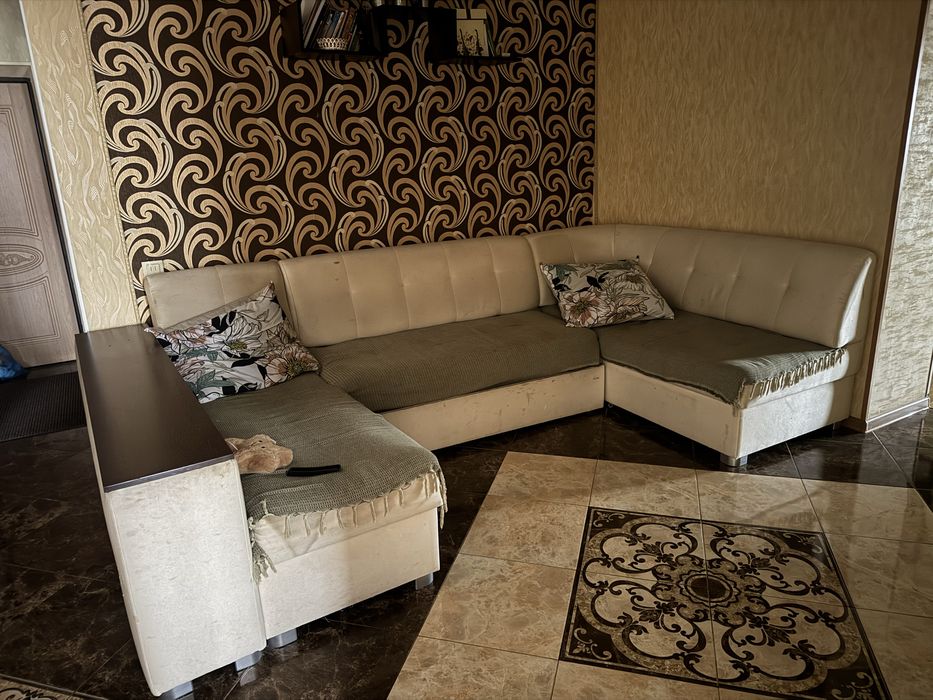 Диван 3,20 м, розкладний