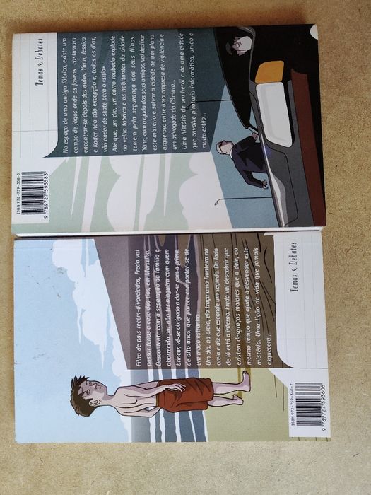 Coleção Infanto-Juvenil - Livros Temas e Debates